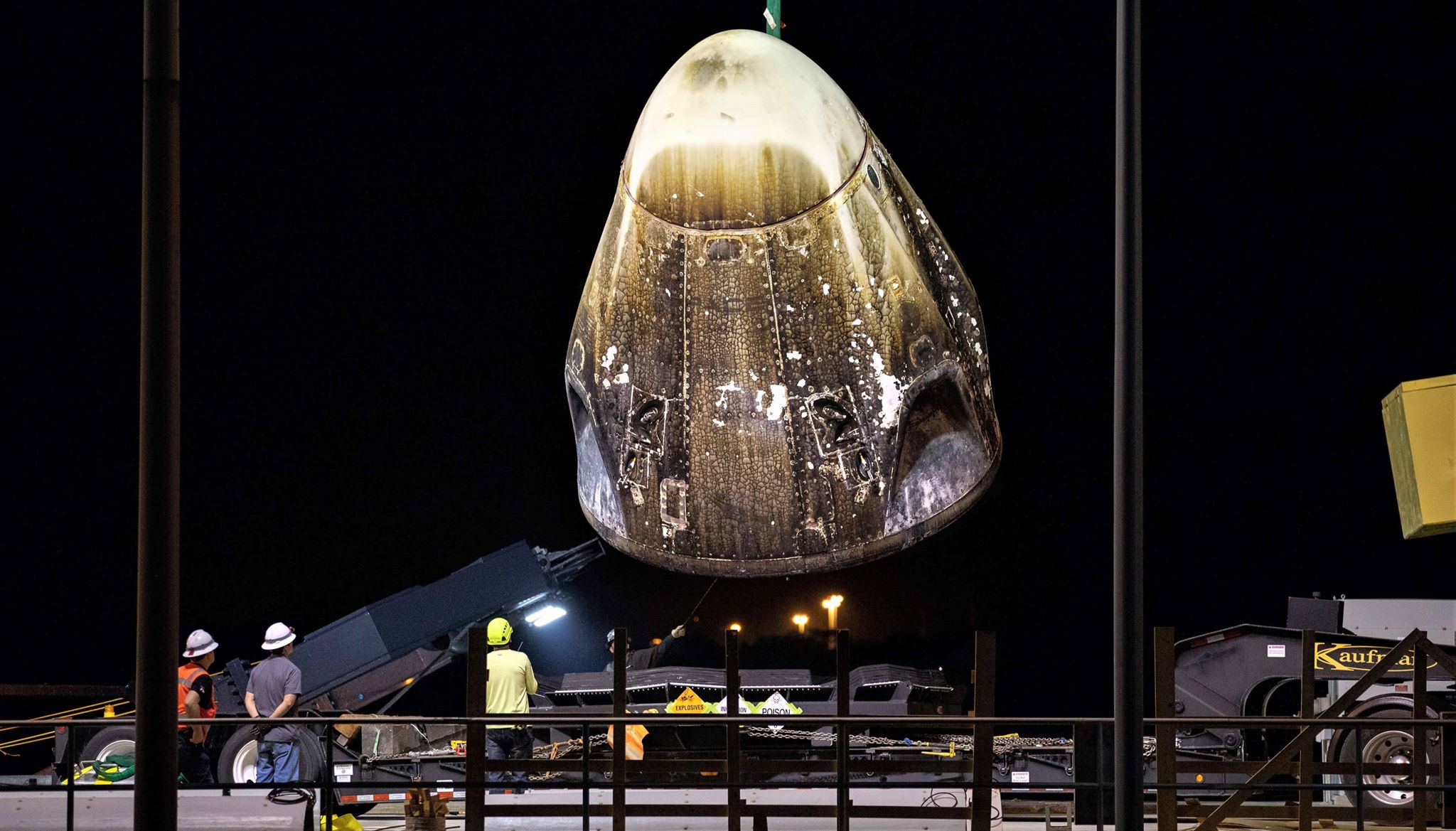 SpaceX tiết lộ nguyên nhân dẫn đến vụ nổ tàu vũ trụ của mình vào tháng 4 vừa qua