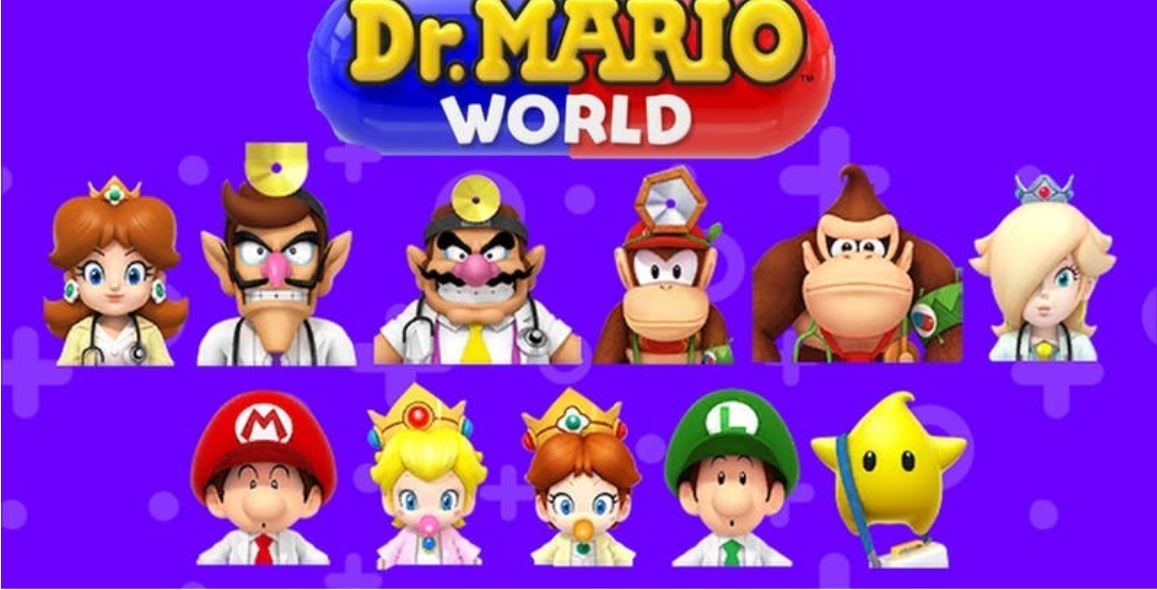 Chơi thử Dr. Mario World : trò chơi hoài cổ 4 nút