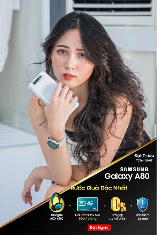 Đây là 5 lý do bạn nên đặt mua Samsung Galaxy A80 ngay hôm nay