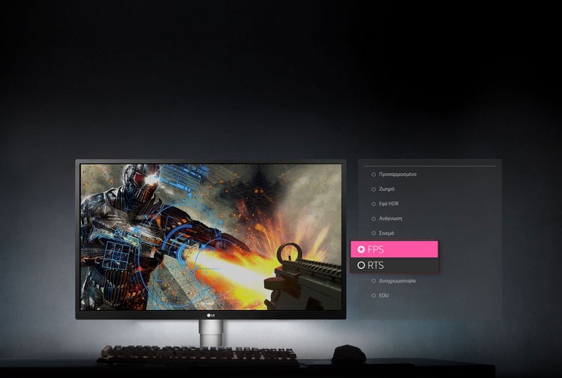 LG ra mắt màn hình chơi game HDR 4K thế hệ mới