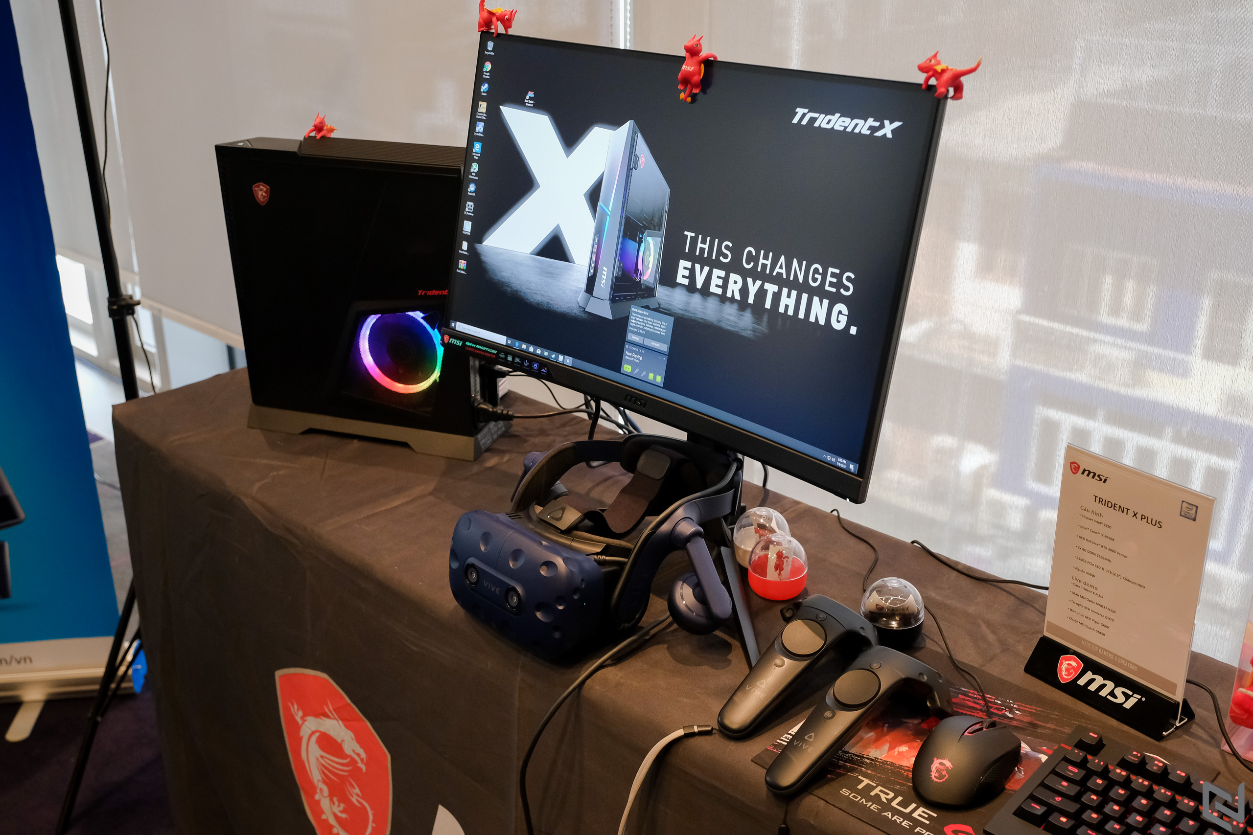 MSI ra mắt dải gaming desktop Trident cho game thủ và Mini PC Cubi cho doanh nghiệp