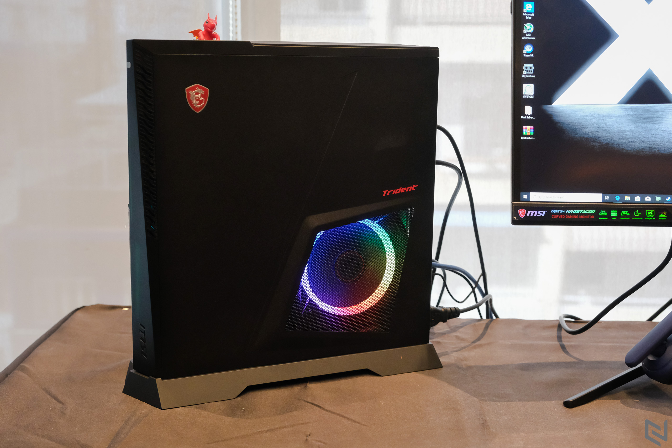 MSI ra mắt dải gaming desktop Trident cho game thủ và Mini PC Cubi cho doanh nghiệp