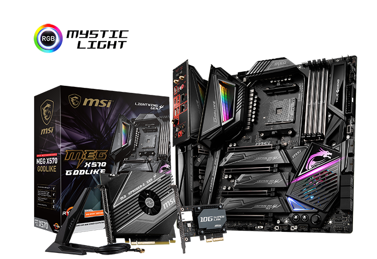 Các chương trình khuyến mãi dành cho bạn khi sở hữu bo mạch chủ MSI X570