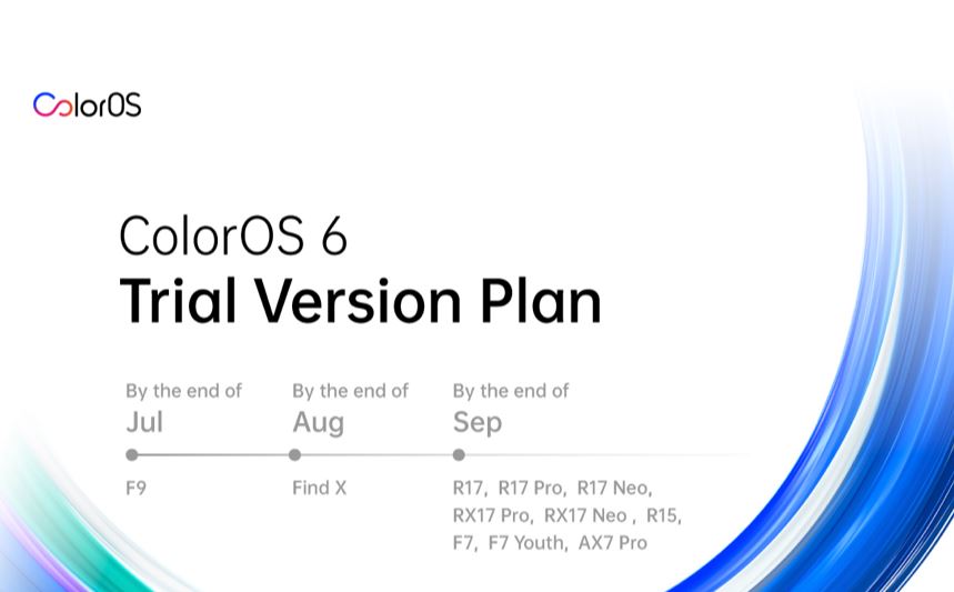 OPPO cập nhật bản thử nghiệm ColorOS 6 cho F9