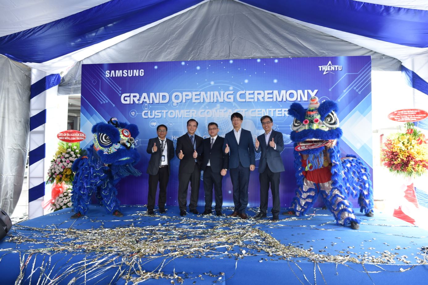 Samsung khai trương tổng đài chăm sóc khách hàng 24/7 tại Việt Nam