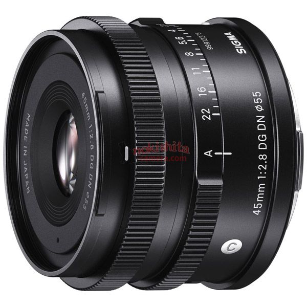 Lộ ảnh ống kính Sigma 35mm f/1.2, 14-24mm và 45mm f/2.8 FE cho máy ảnh Mirrorless Sony