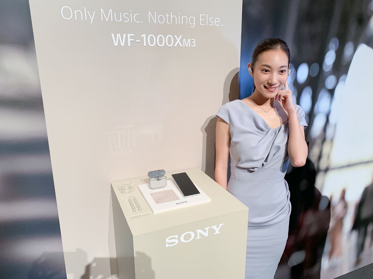 Sony WF-1000XM3 ra mắt: Tai nghe không dây hoàn toàn, chống ồn, nâng cấp chất âm lên chuẩn Hi-res