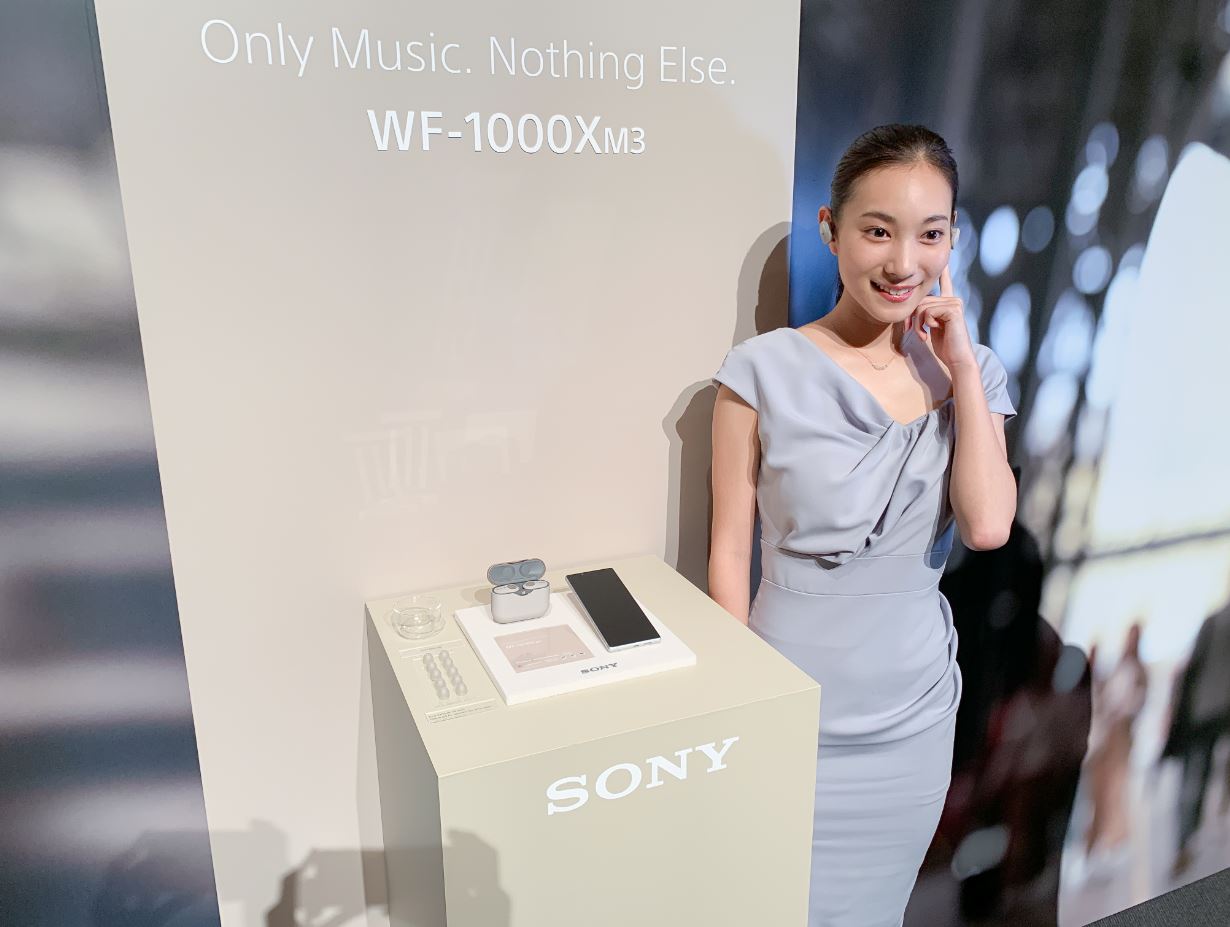 Sony tung chương trình đặt trước tai nghe không dây chống ồn WF-1000XM3