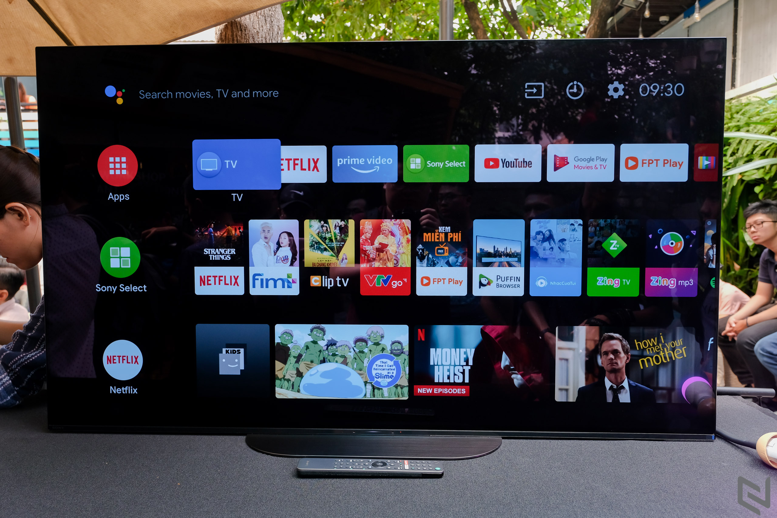 Sony Android TV - Tối ưu trải nghiệm người dùng với Google Assistant