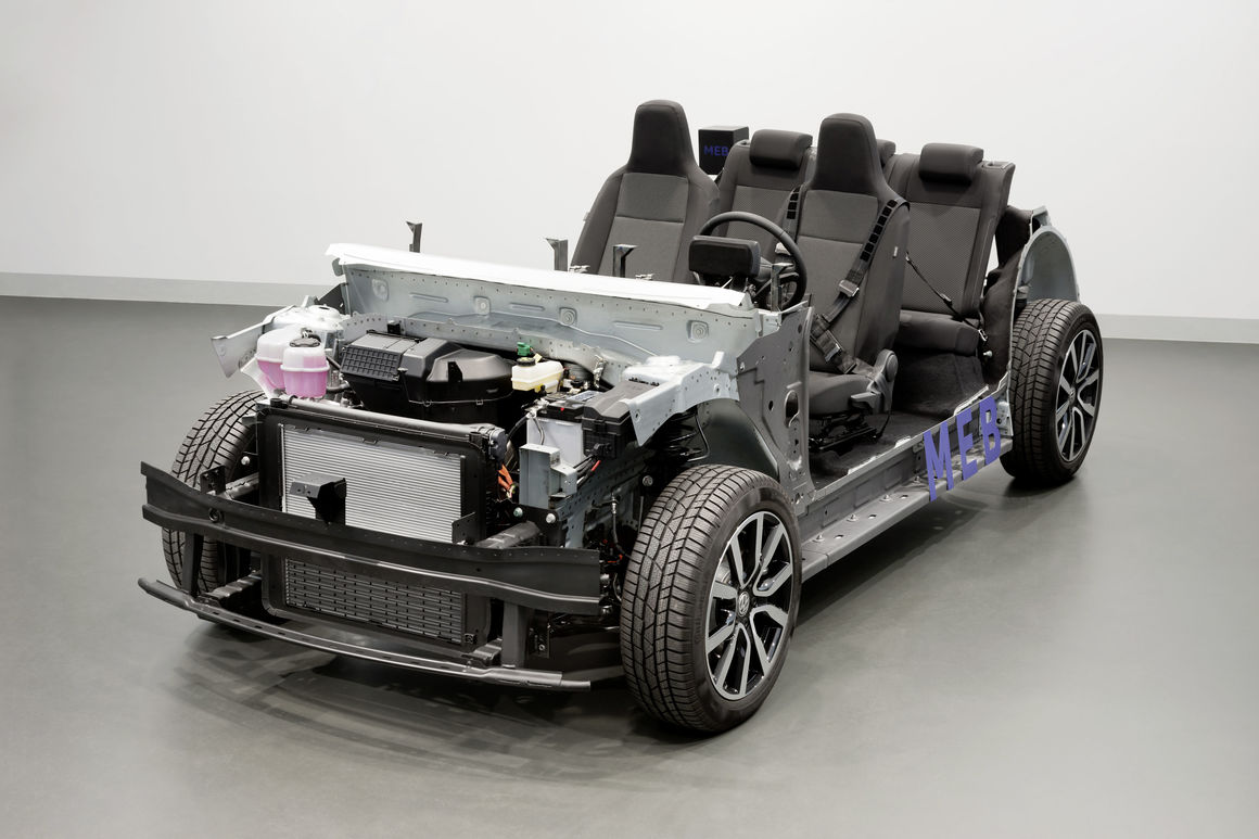 Ford xác nhận sẽ chế tạo xe sử dụng kiến trúc xe điện Volkswagen