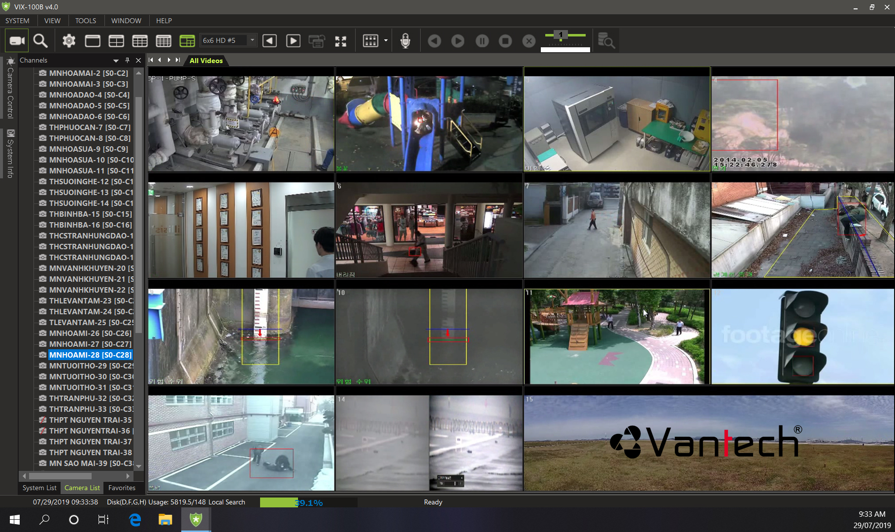 Vantech tích hợp công nghệ phân tích hình ảnh và video thông minh