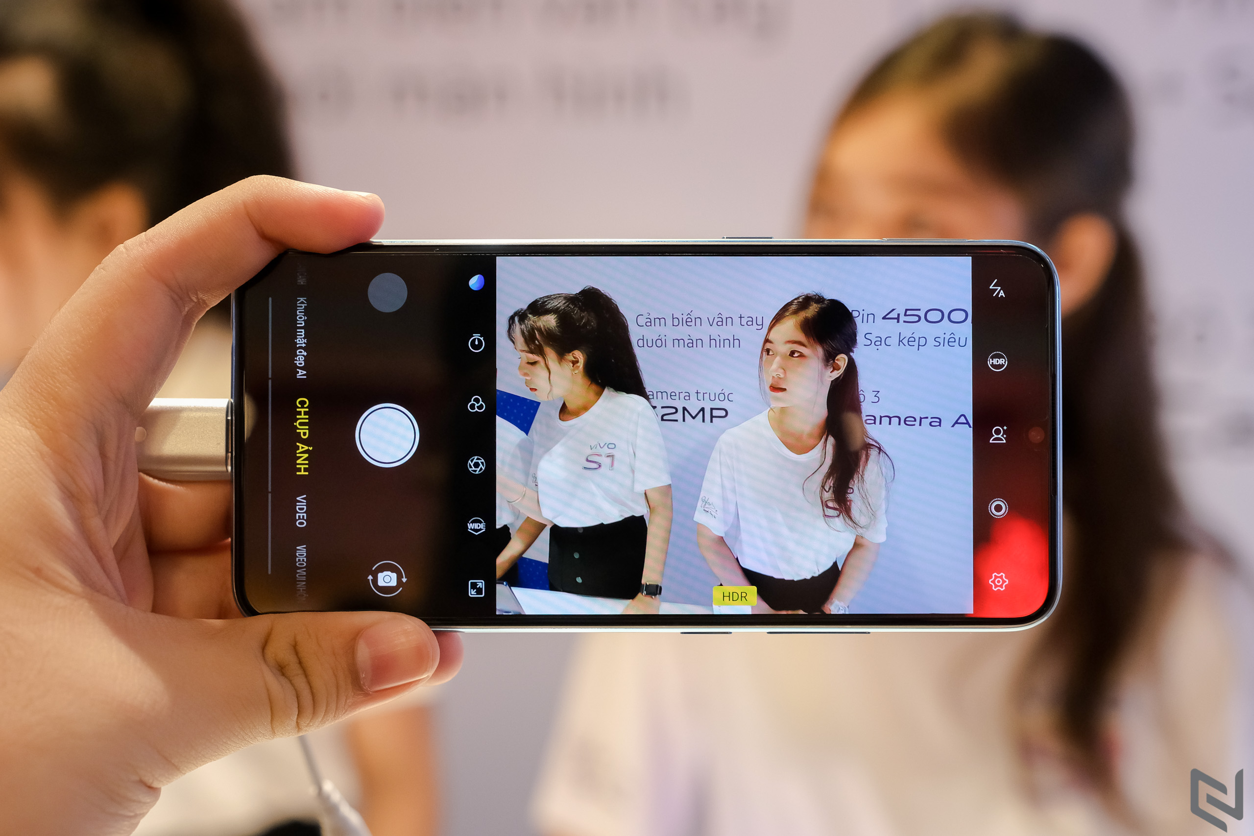 Vivo S1 chính thức ra mắt tại Việt Nam, cảm biến vân tay dưới màn hình, camera selfie AI 32MP, giá 7 triệu