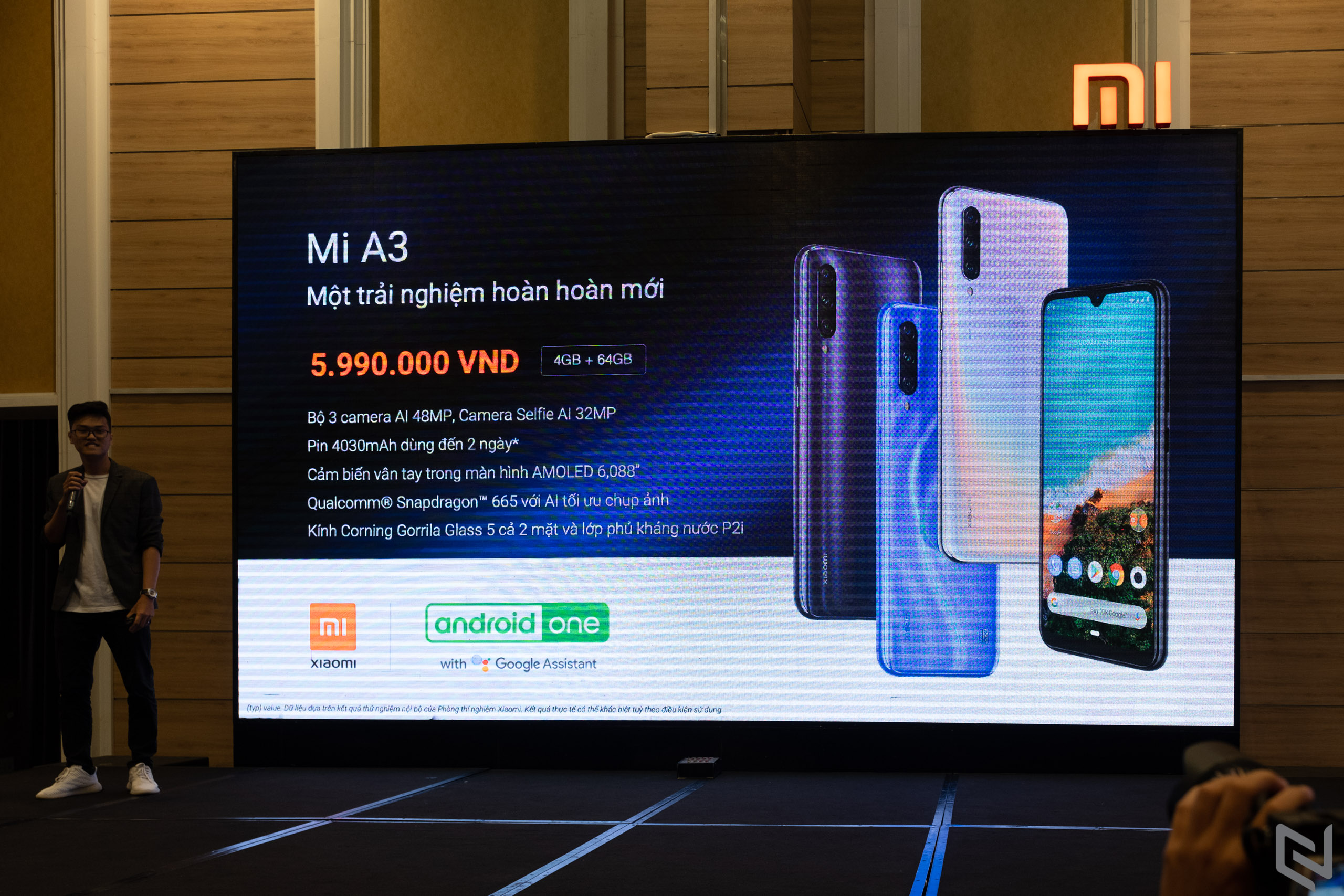 Xiaomi ra mắt bộ ba smartphone Mi 9T, Redmi 7A và Mi A3
