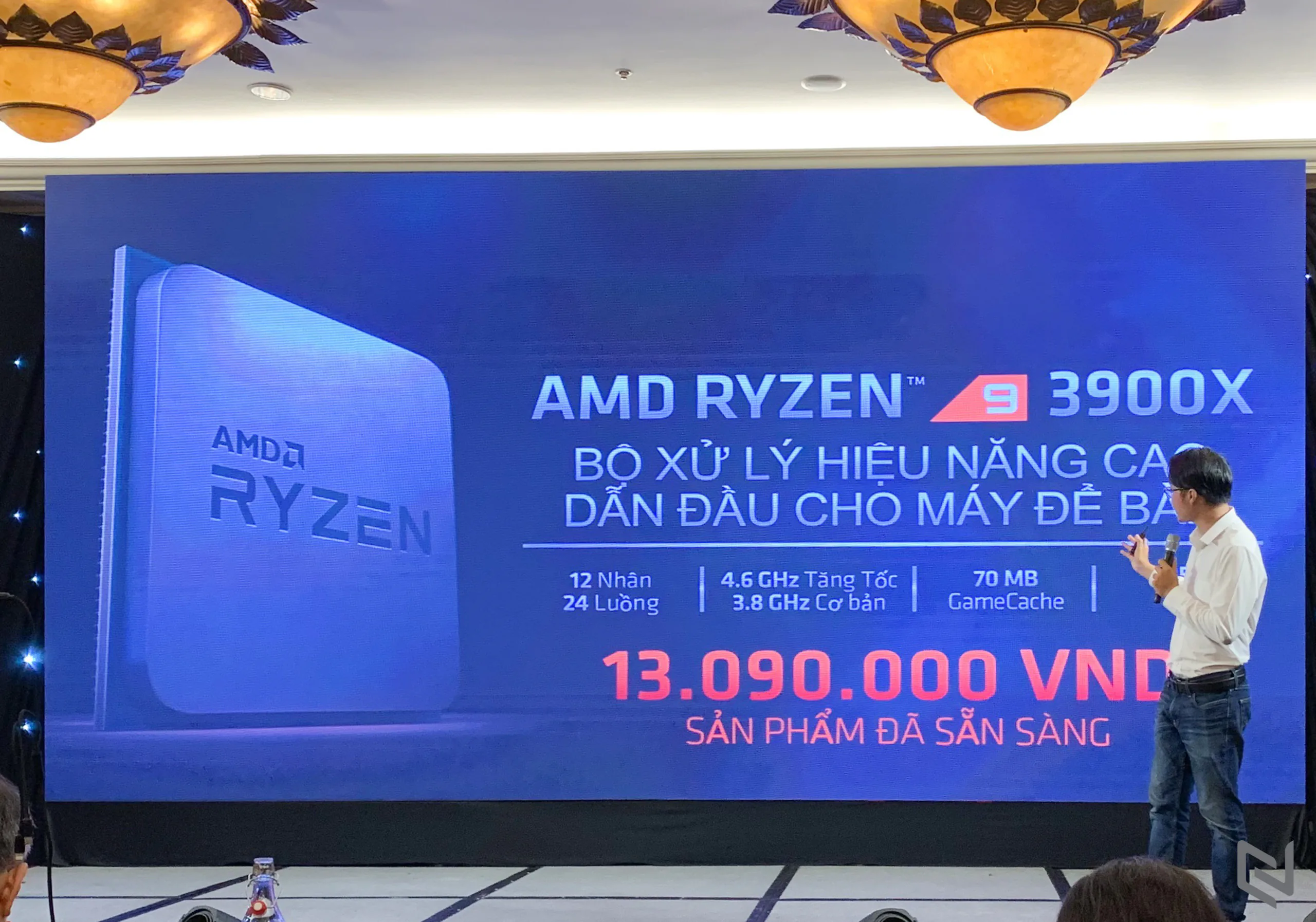 AMD ra mắt card đồ họa AMD Radeon RX 5700 và dòng chip xử lý máy bàn AMD Ryzen thế hệ thứ 3 tại Việt Nam