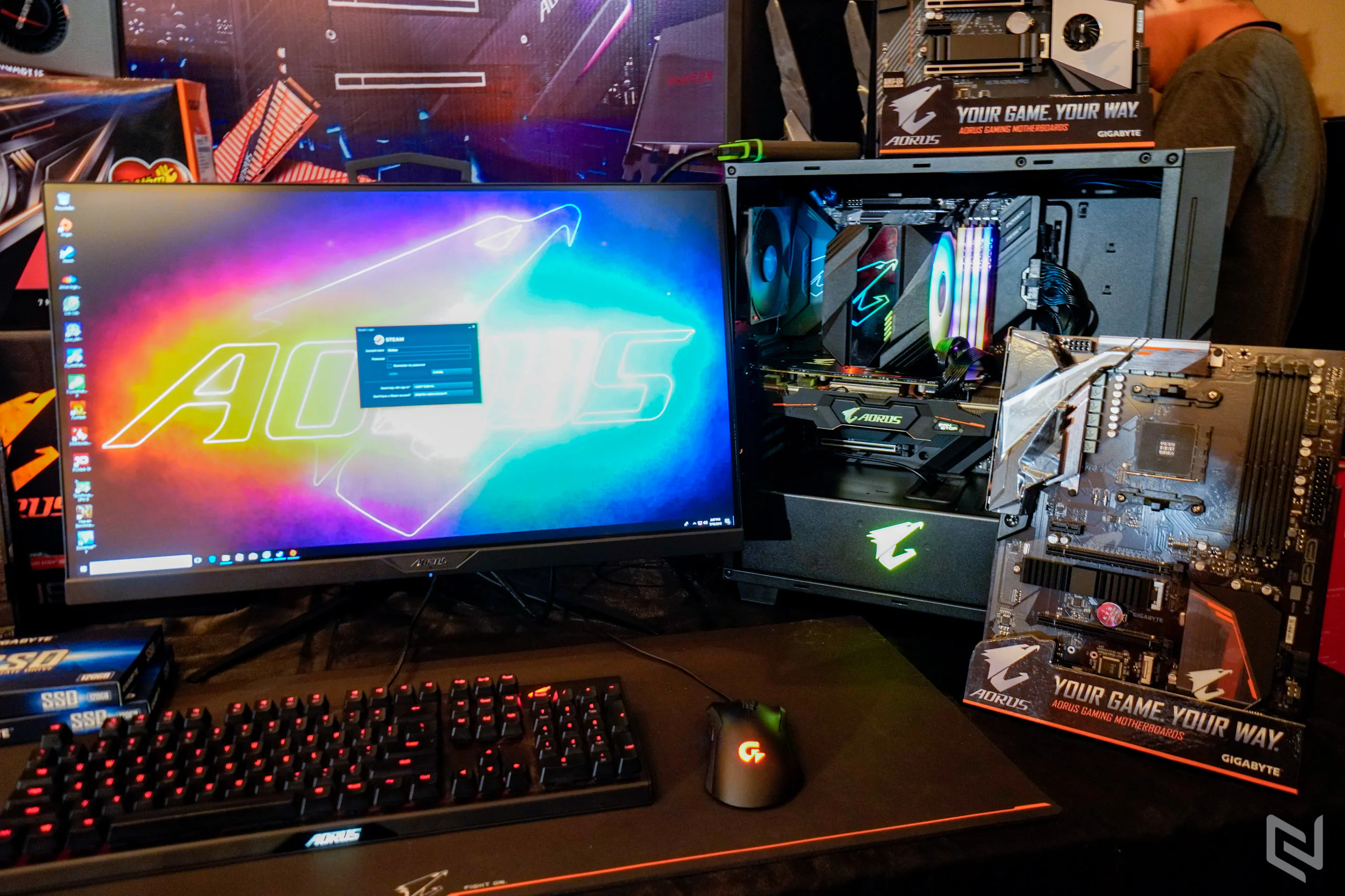 AMD ra mắt card đồ họa AMD Radeon RX 5700 và dòng chip xử lý máy bàn AMD Ryzen thế hệ thứ 3 tại Việt Nam
