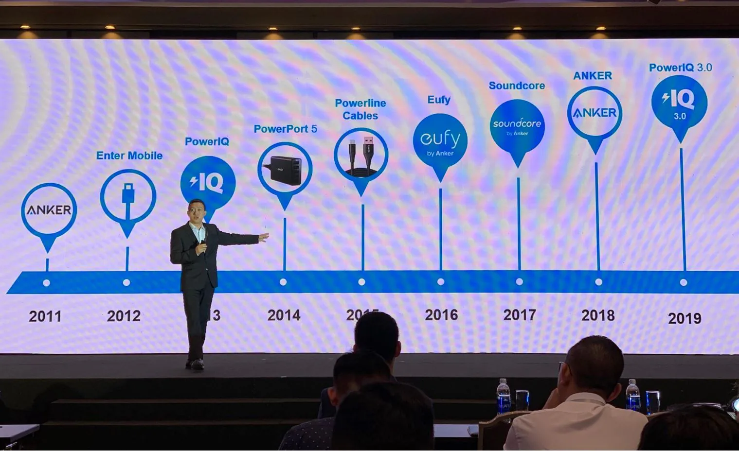Anker Innovations giới thiệu loạt sản phẩm cáp, sạc, pin dự phòng, thiết bị âm thanh và hút bụi tại Việt Nam