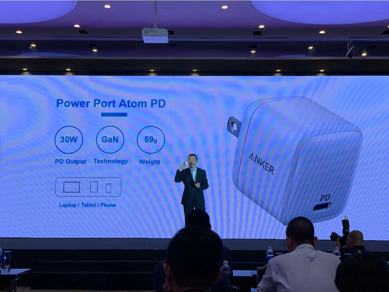 Anker Innovations giới thiệu loạt sản phẩm cáp, sạc, pin dự phòng, thiết bị âm thanh và hút bụi tại Việt Nam