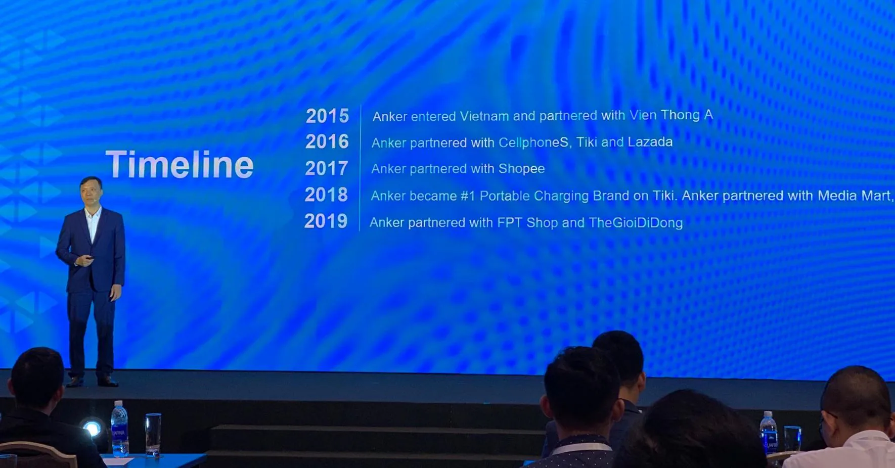Anker Innovations giới thiệu loạt sản phẩm cáp, sạc, pin dự phòng, thiết bị âm thanh và hút bụi tại Việt Nam