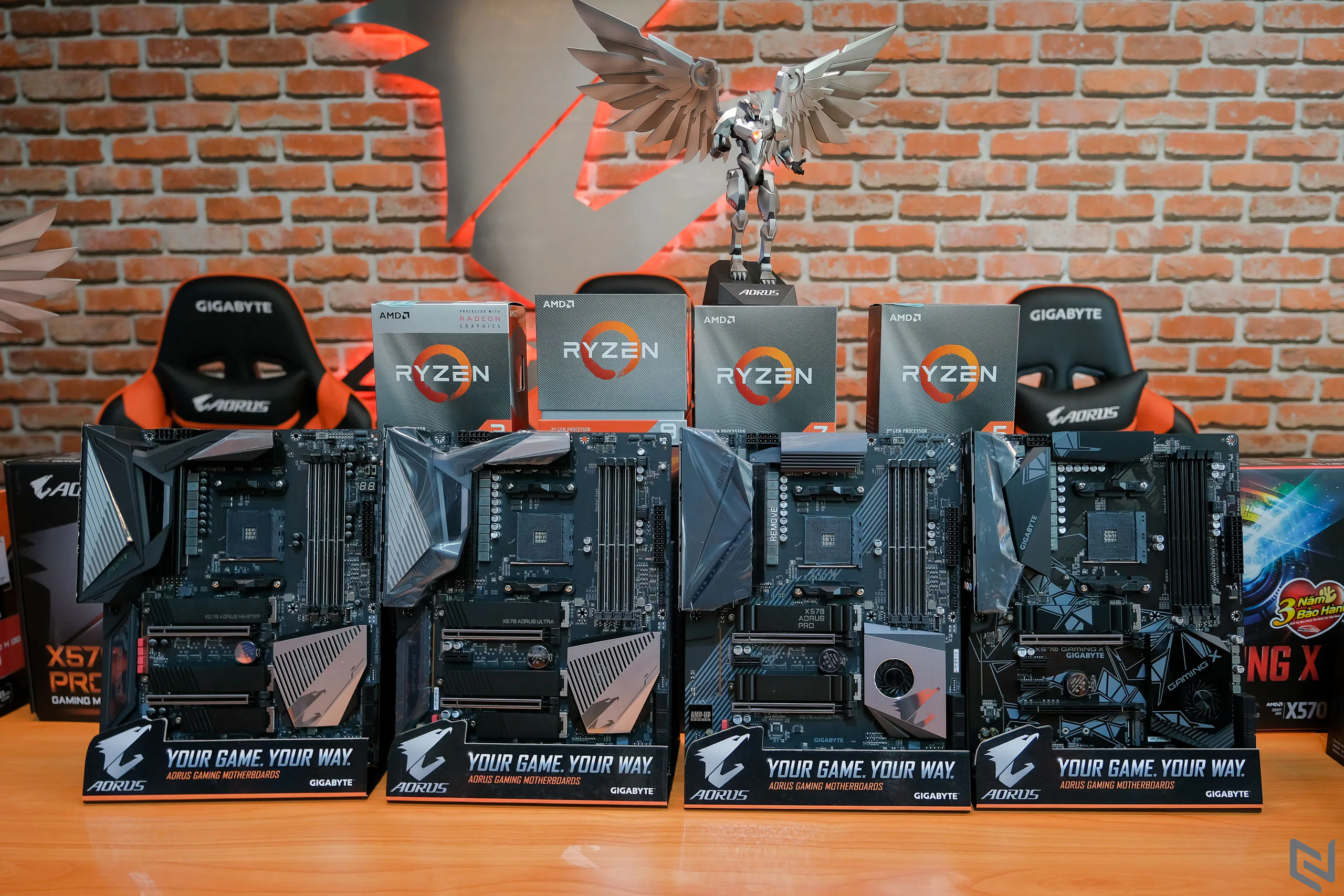 GIGABYTE giới thiệu giải pháp lưu trữ mới nhất chuẩn PCIe 4.0, tốc độ lên đến 15GB/s