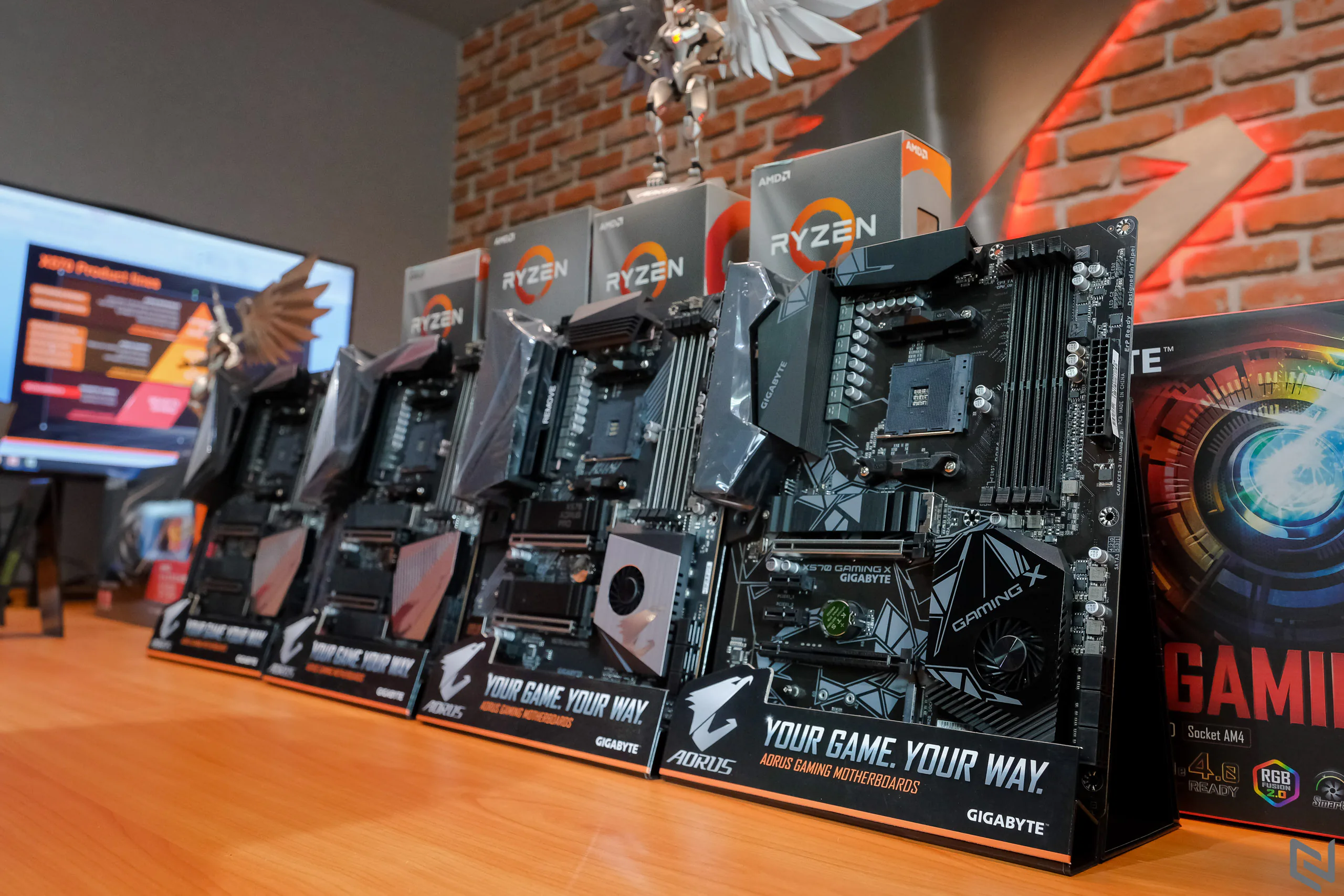 GIGABYTE giới thiệu giải pháp lưu trữ mới nhất chuẩn PCIe 4.0, tốc độ lên đến 15GB/s