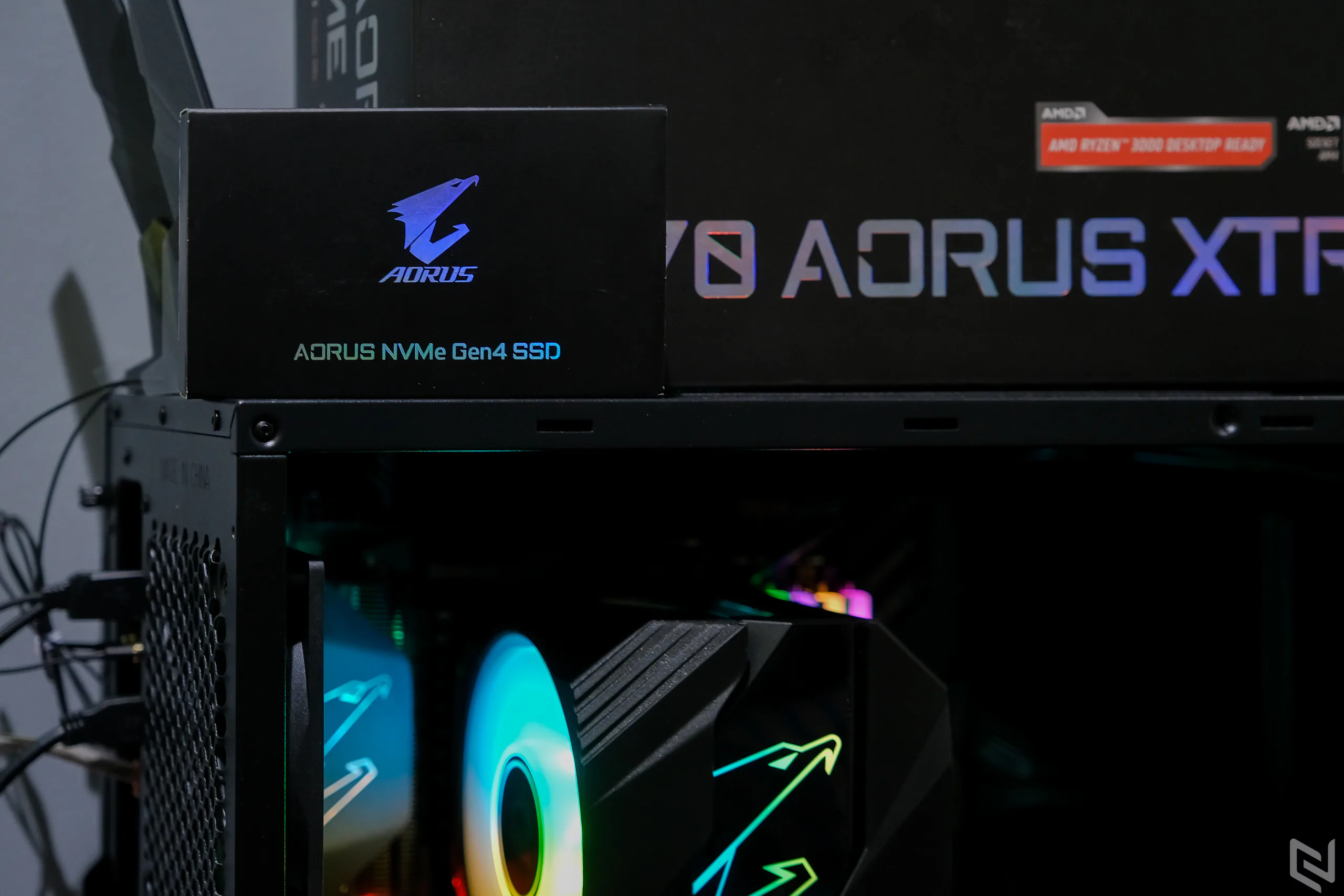 GIGABYTE giới thiệu giải pháp lưu trữ mới nhất chuẩn PCIe 4.0, tốc độ lên đến 15GB/s