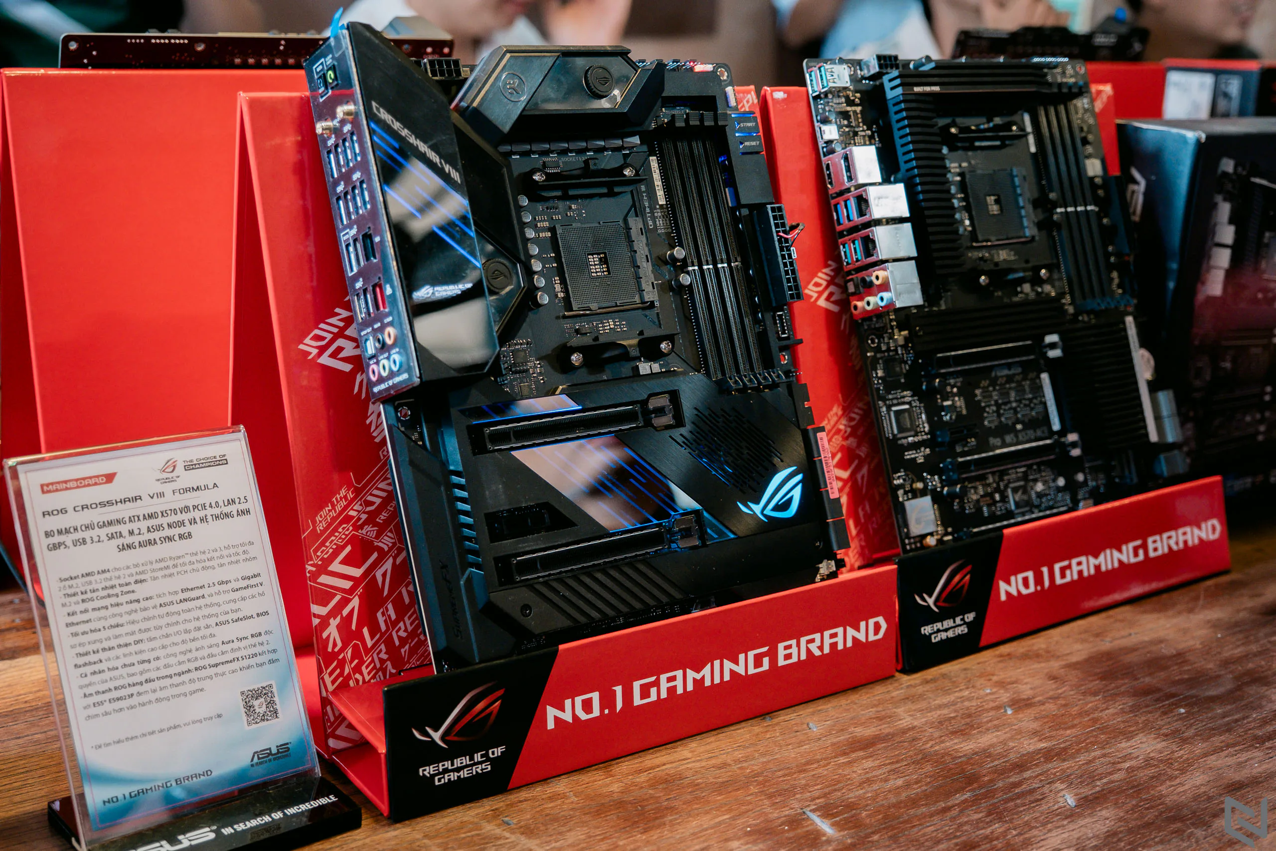 ROG Crosshair VIII Formula - AMD X570