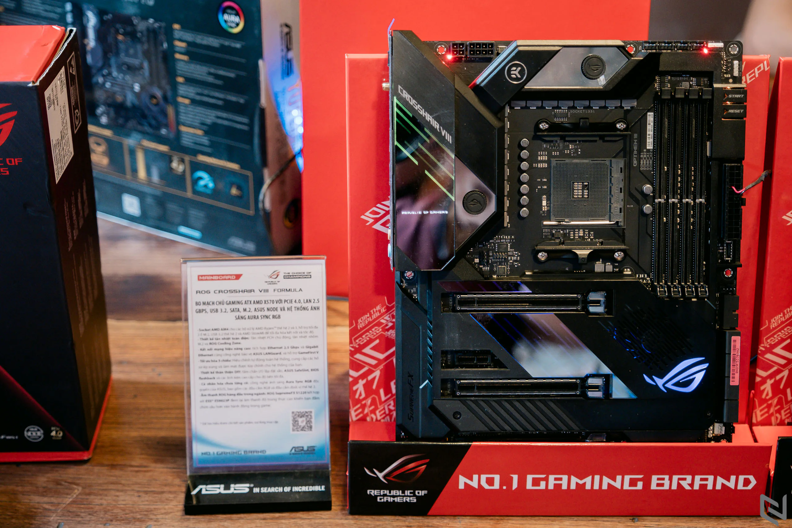 Asus chính thức mang về Việt Nam loạt bo mạch chủ AMD X570 Series