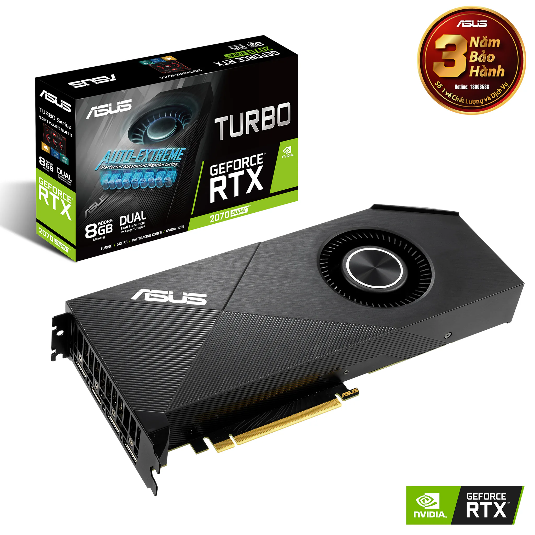 ASUS công bố ba dòng card đồ họa GeForce RTX 20 SUPER Series mới