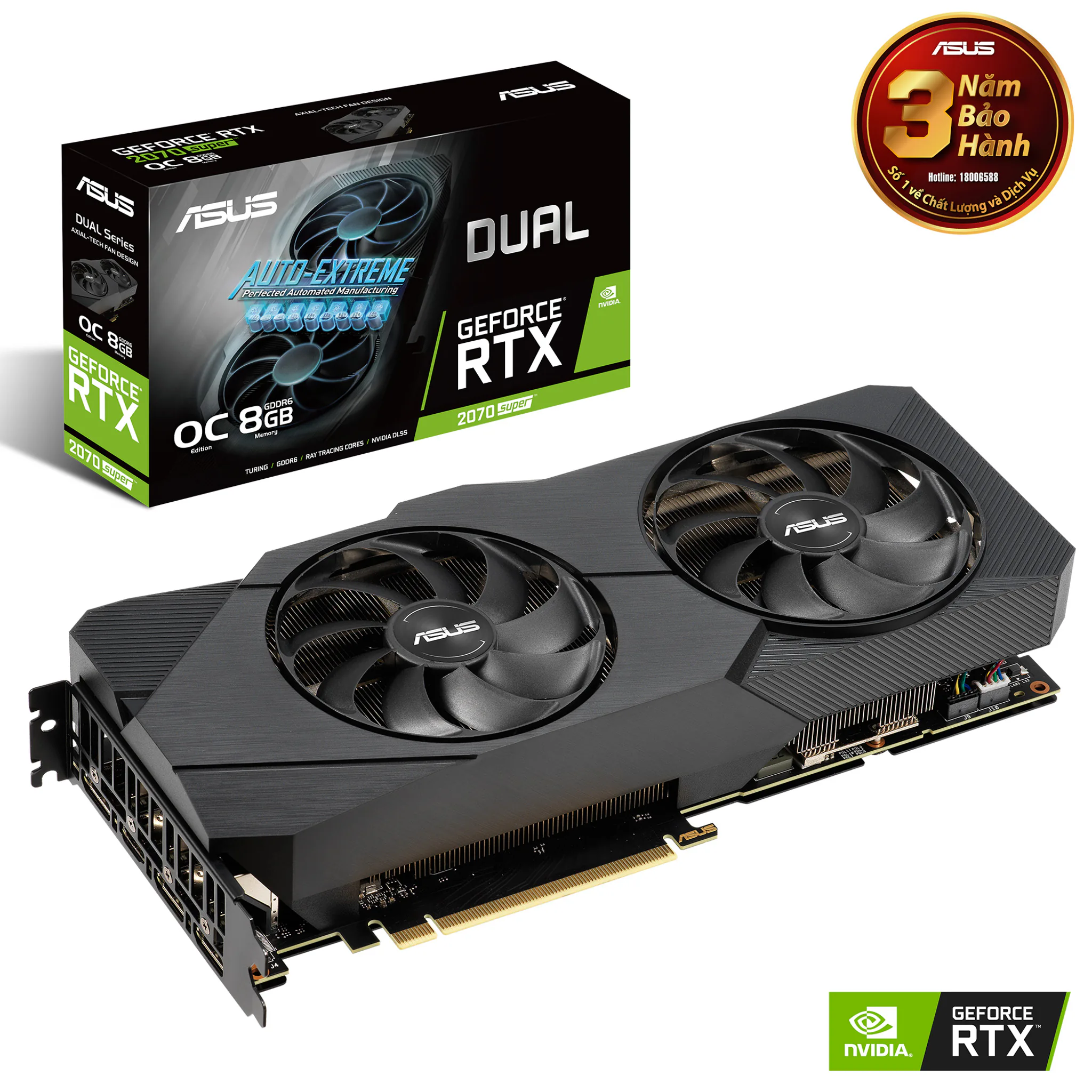 ASUS công bố ba dòng card đồ họa GeForce RTX 20 SUPER Series mới