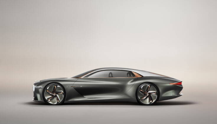 Bentley ra mắt concept xe điện EXP 100 GT kỷ niệm 100 năm với AI đa chức năng