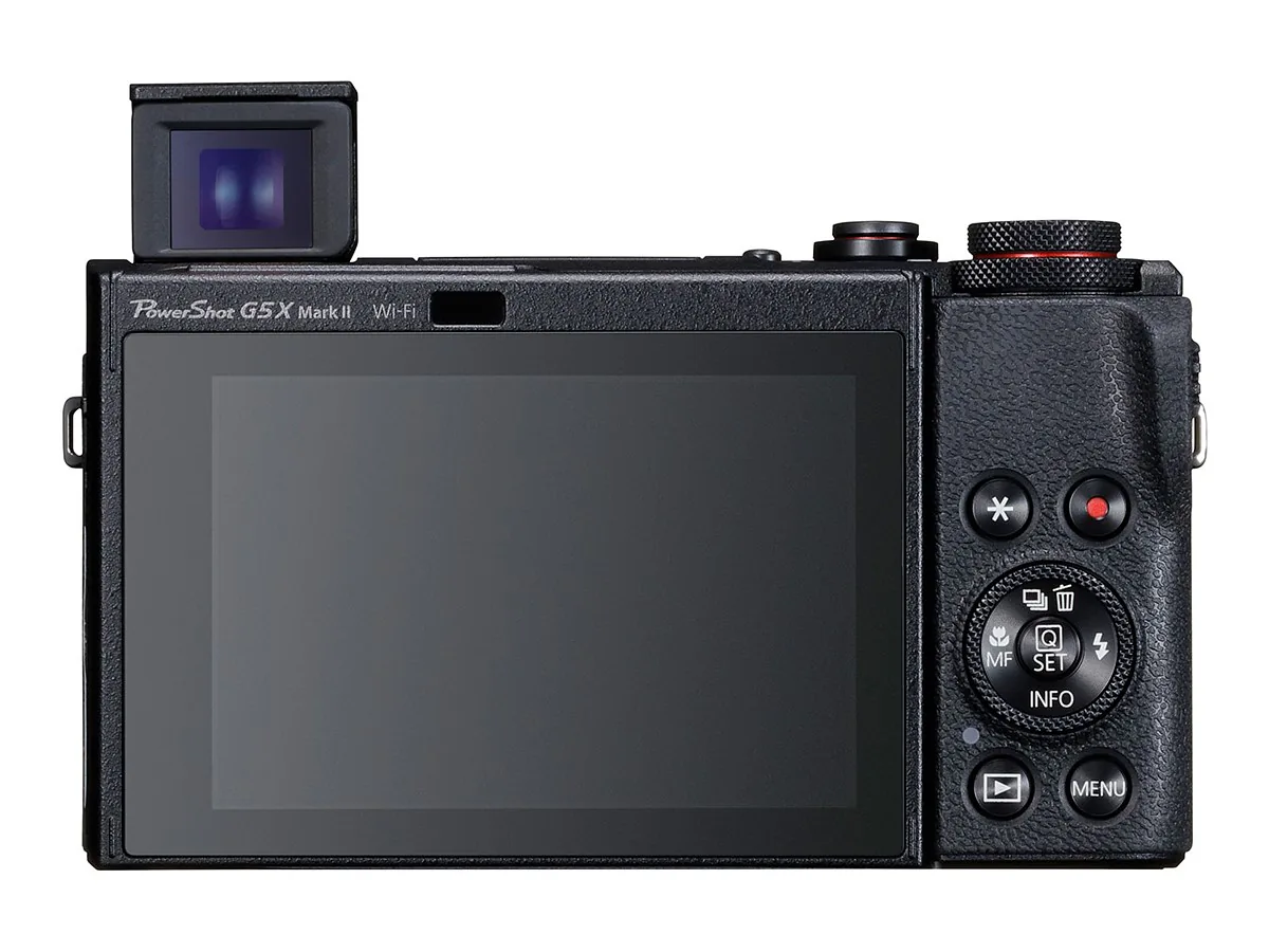 Canon PowerShot G5 X Mark II