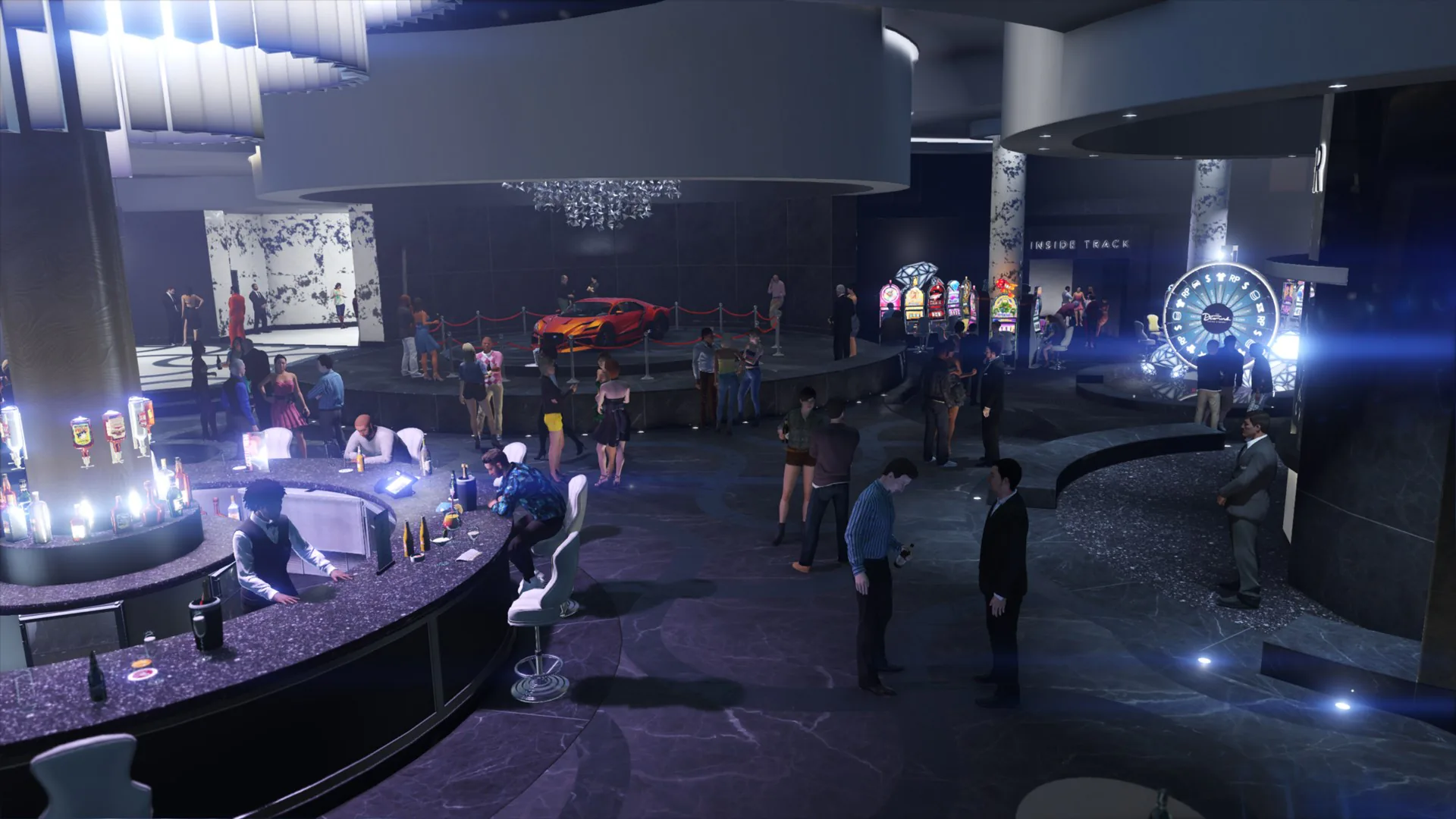 Sau nhiều năm, sòng bạc Casino trong GTA Online cũng đã mở cửa chào đón người chơi