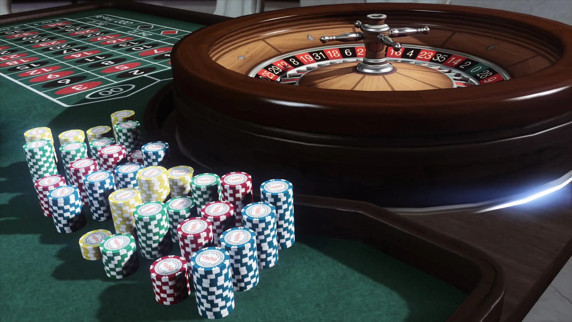 Sau nhiều năm, sòng bạc Casino trong GTA Online cũng đã mở cửa chào đón người chơi