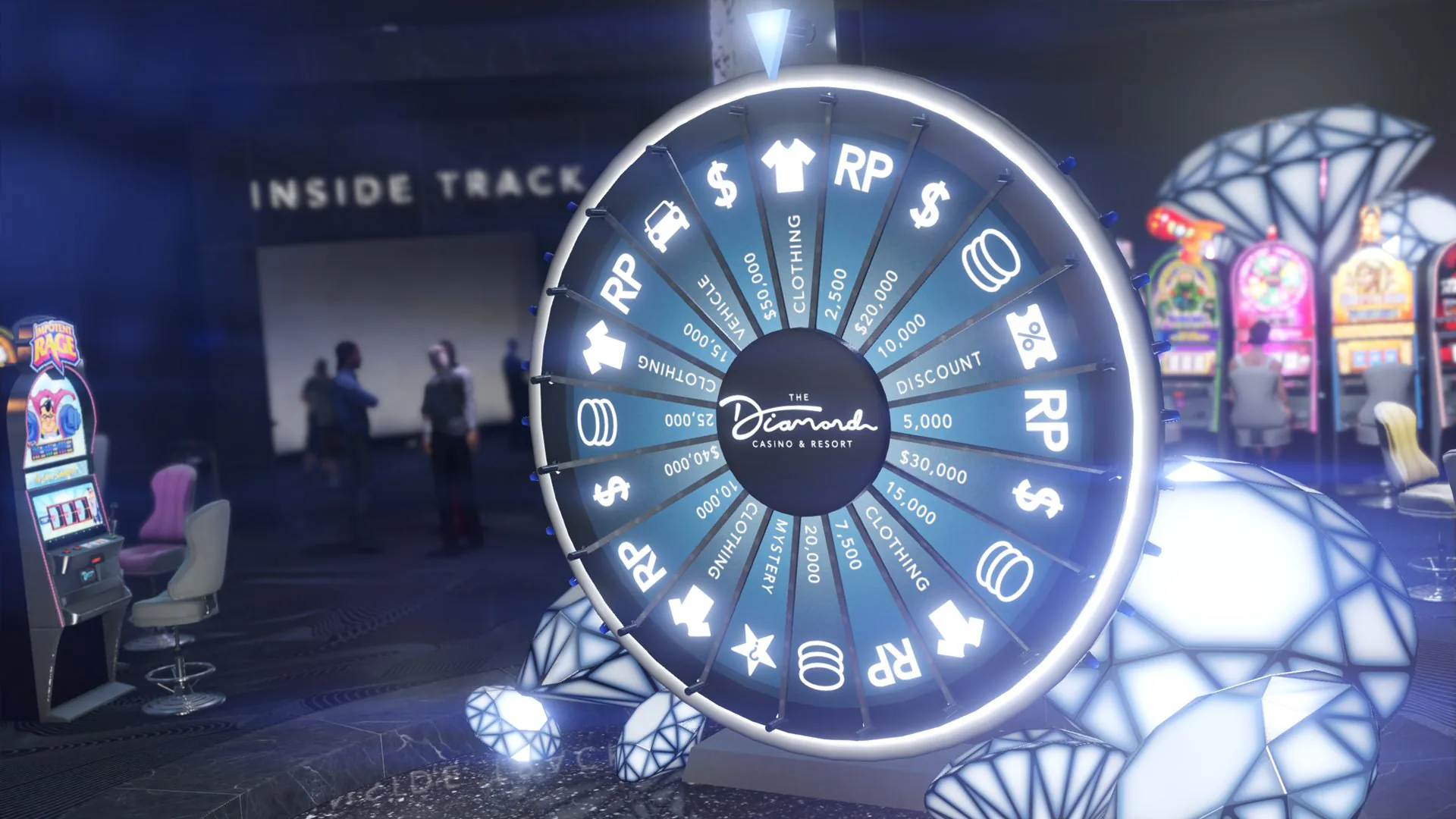 Sau nhiều năm, sòng bạc Casino trong GTA Online cũng đã mở cửa chào đón người chơi