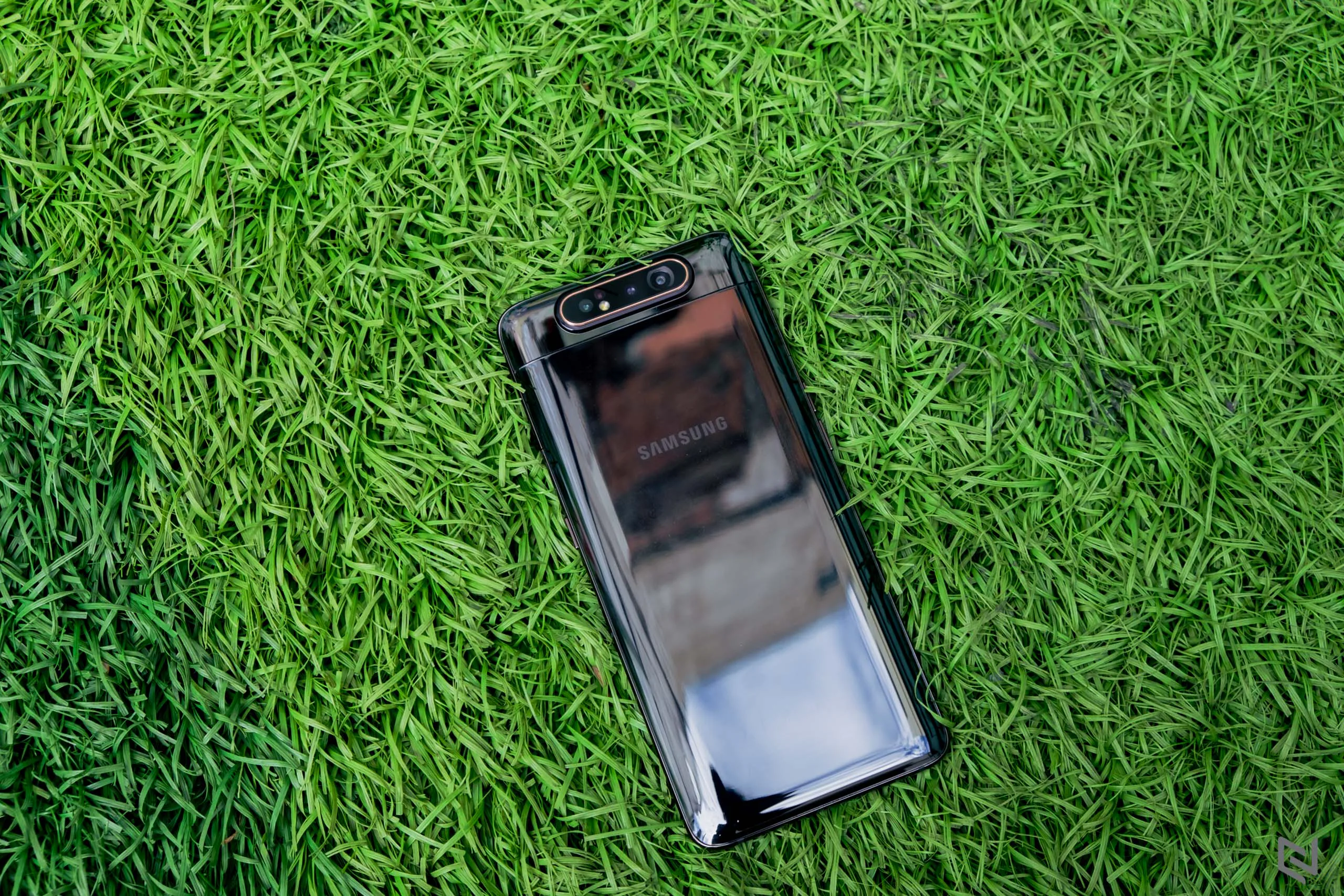 Đánh giá Samsung Galaxy A80 Đánh giá Samsung Galaxy A80: Thiết kế và công nghệ camera độc đáo, hiệu năng tốt, giá hơi cao