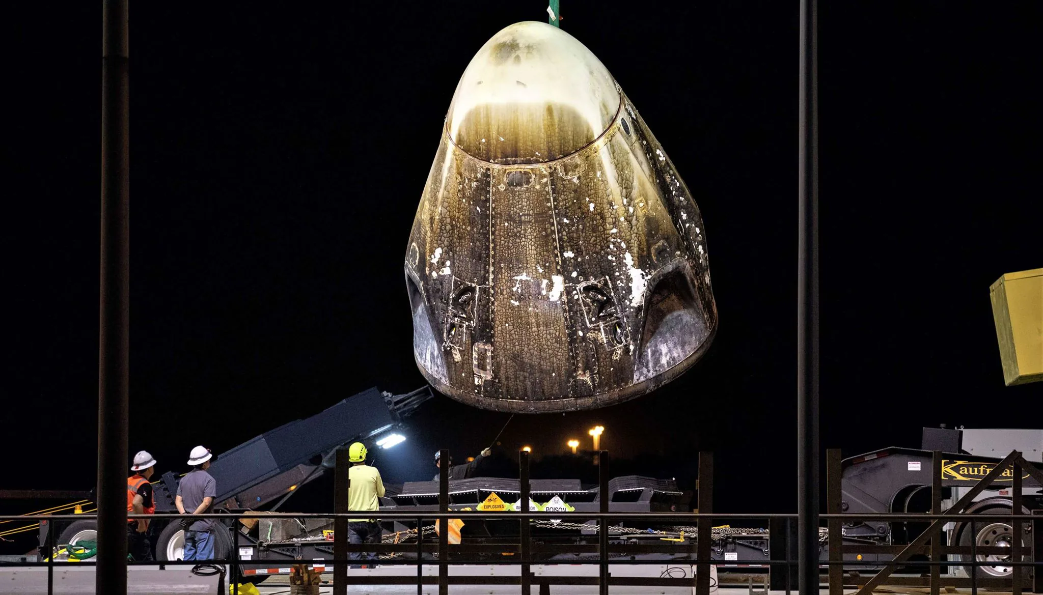 SpaceX tiết lộ nguyên nhân dẫn đến vụ nổ tàu vũ trụ của mình vào tháng 4 vừa qua