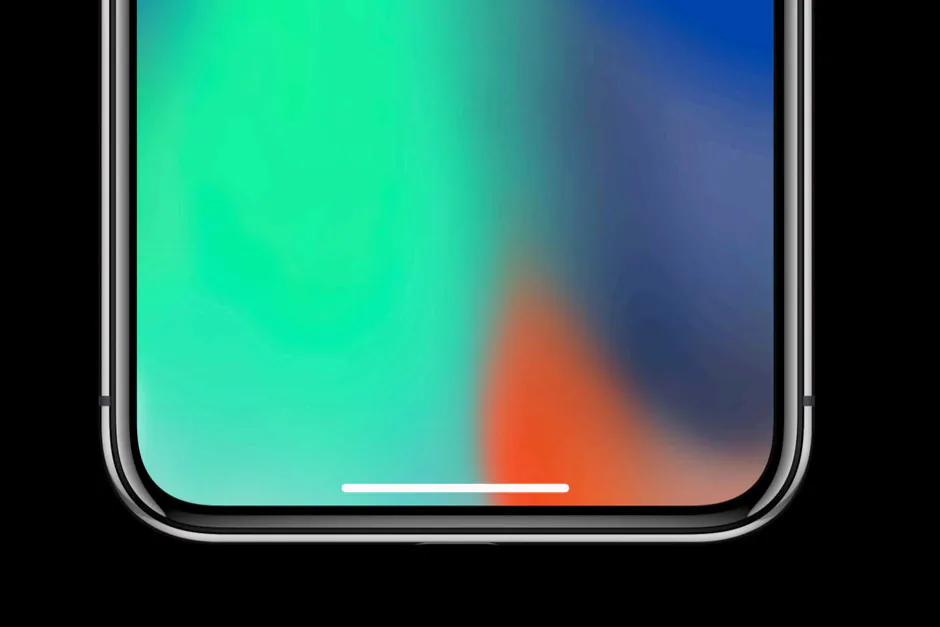 cử chỉ điều hướng trên iPhone