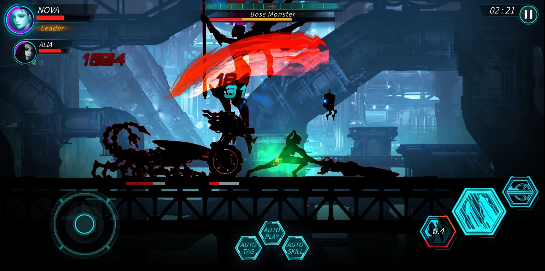 Chơi thử Dark Sword 2 game nhập vai mới ra lò