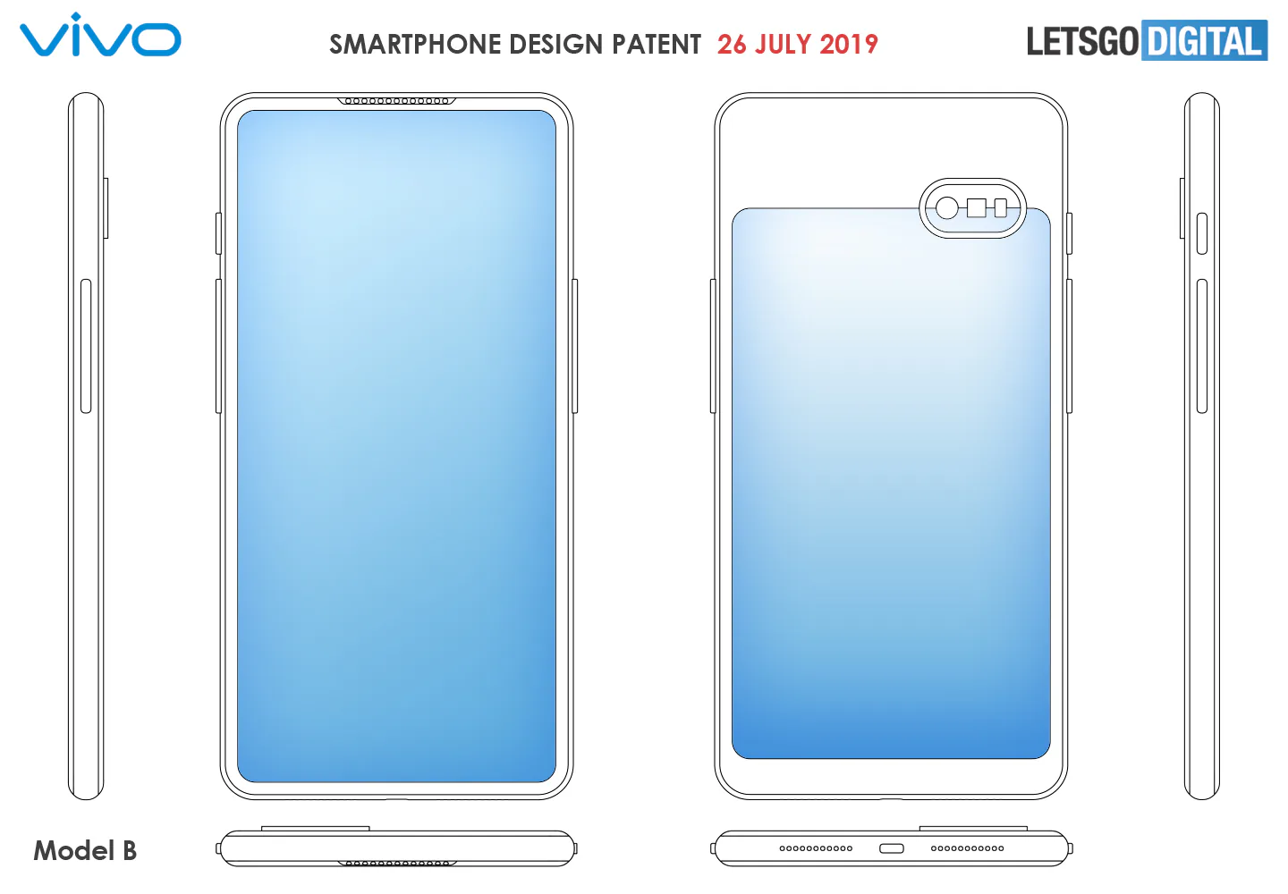 smartphone màn hình kép của vivo
