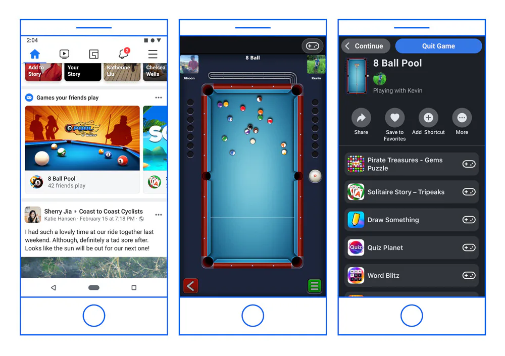 Facebook bắt đầu bỏ Instant Games ra khỏi Messenger