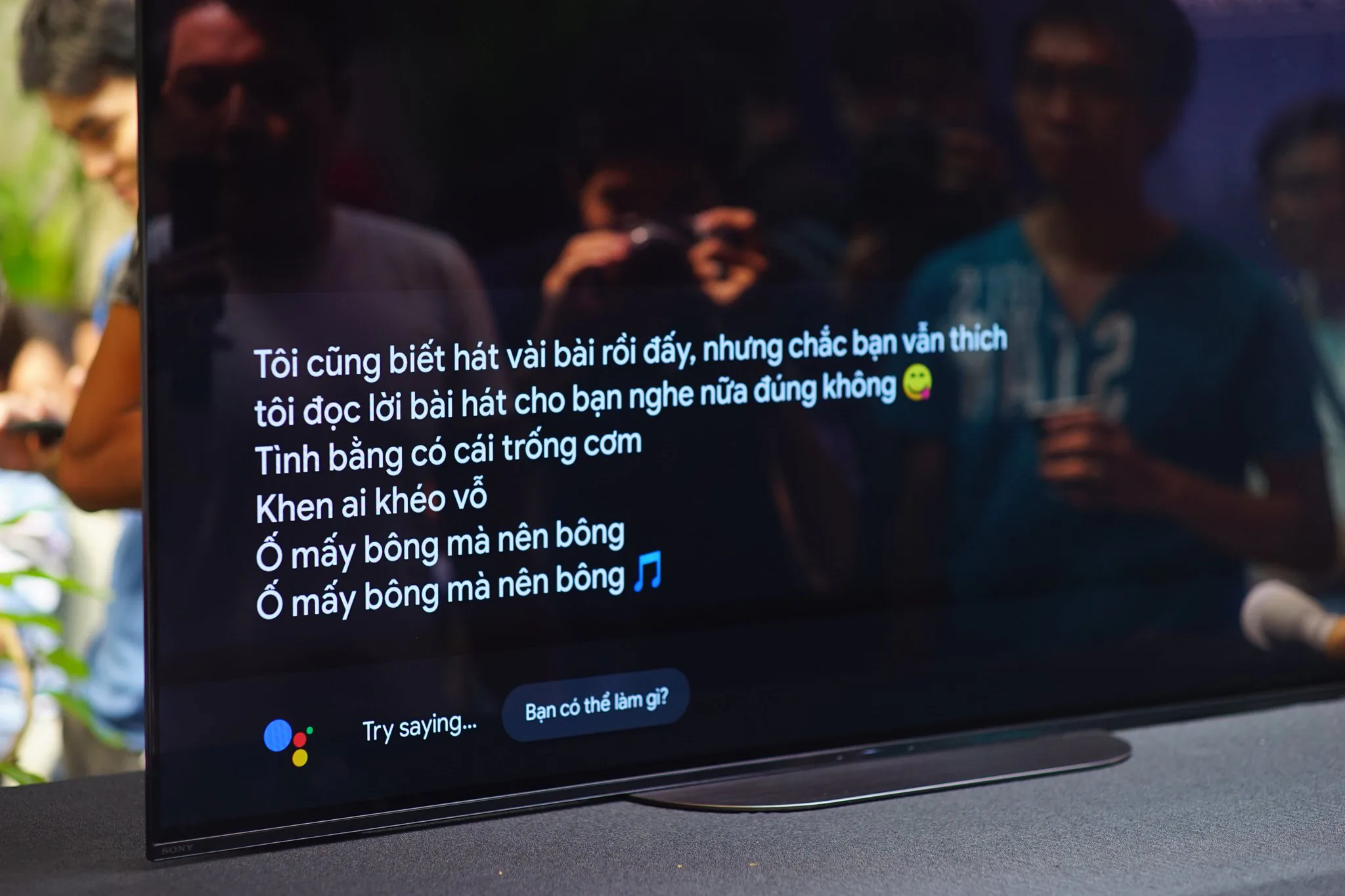 Sony Android TV - Tối ưu trải nghiệm người dùng với Google Assistant