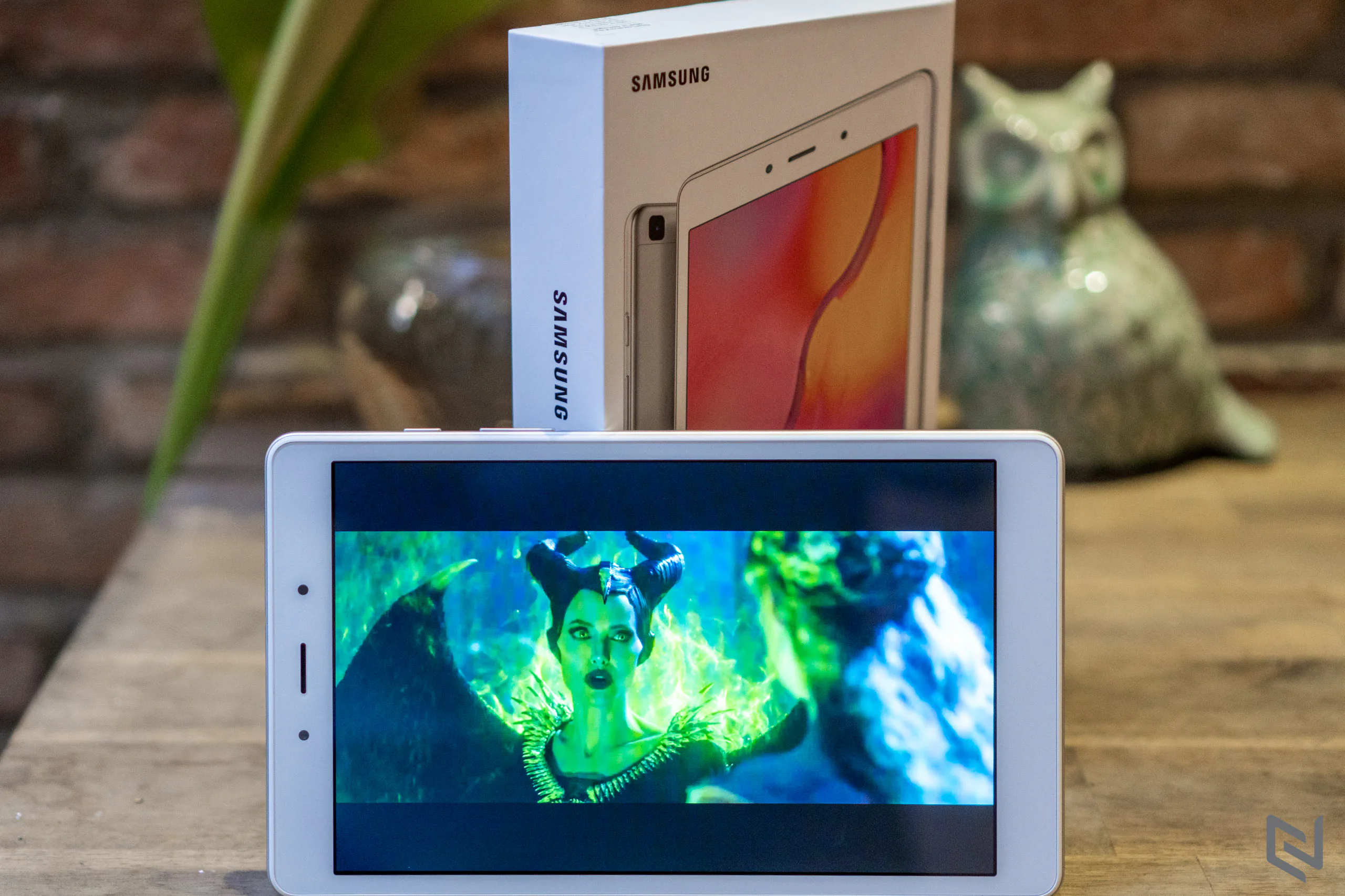 Trên tay điện thoại bảng Samsung Galaxy Tab A 8.0 (2019): màn hình lớn, pin lâu, nghe gọi điện thoại theo cách riêng của bạn