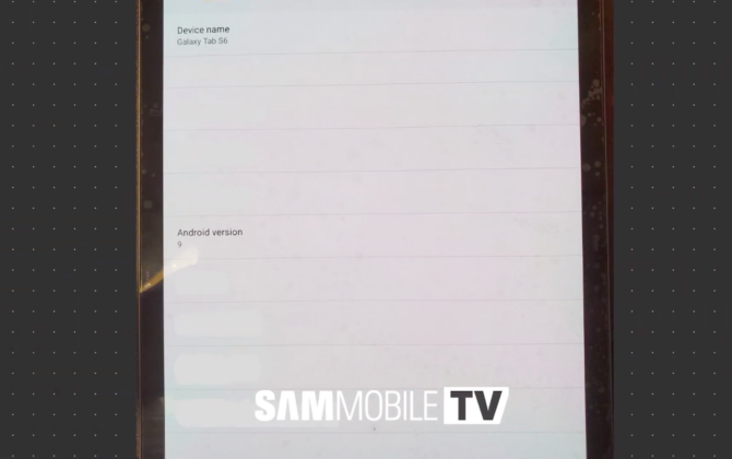 Samsung Galaxy Tab S6 có thể có bút S Pen sạc không dây, vân tay trong màn hình