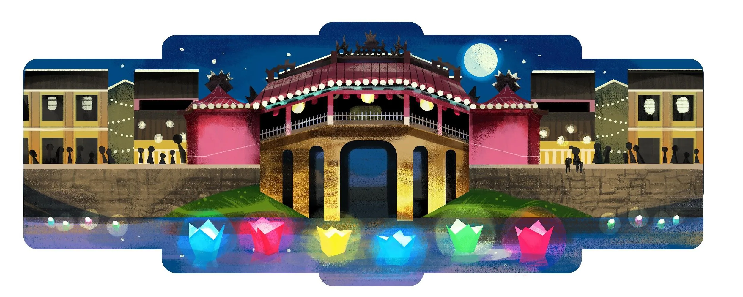 Google Doodles vinh danh Hội An, thành phố quyến rũ nhất thế giới 2019