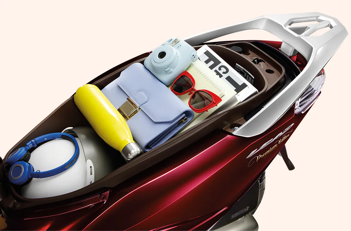 Xe tay ga Honda Lead 2019 ra mắt, giá từ 38.3 triệu, trang bị sẵn đèn LED