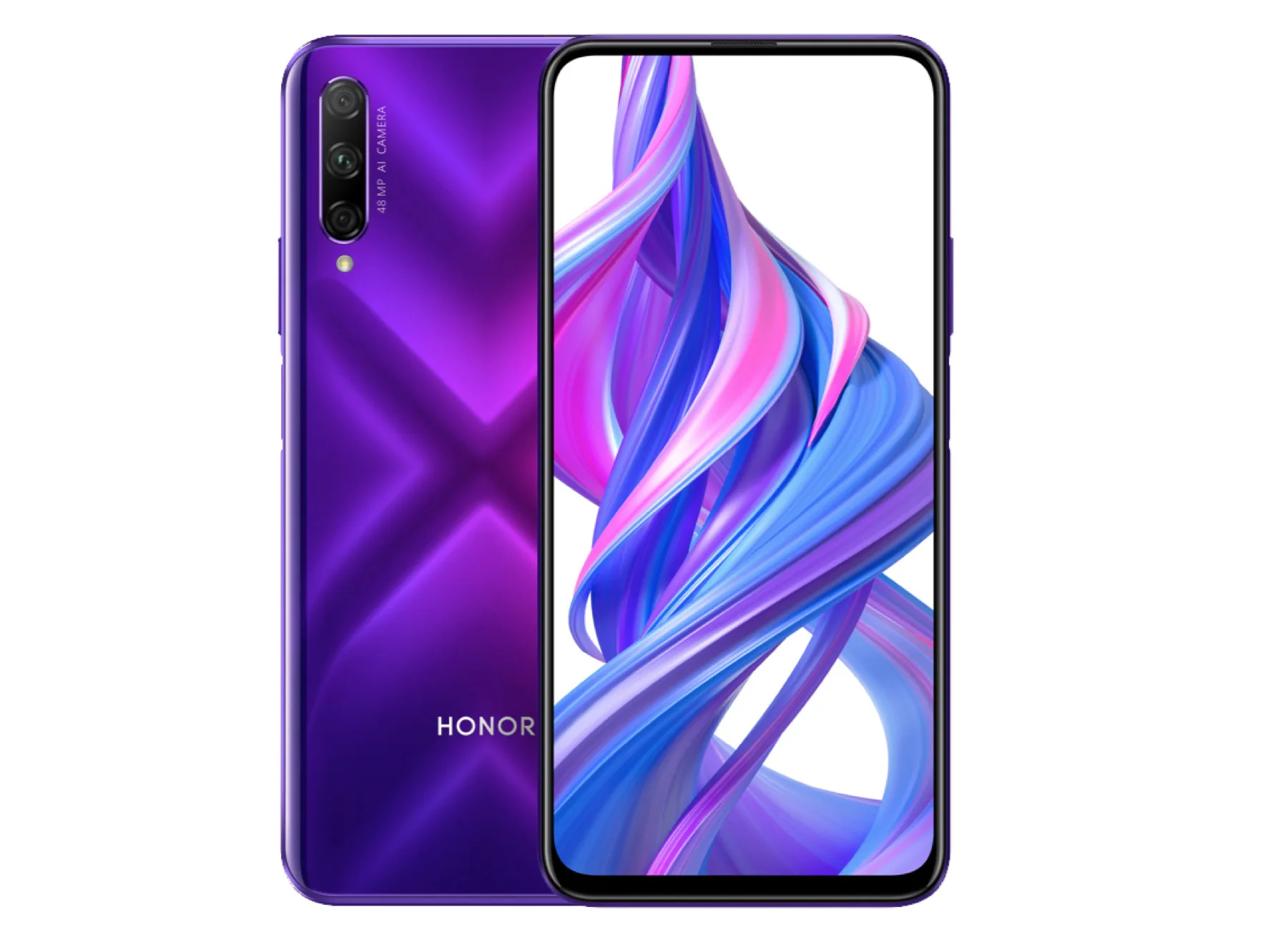 Ra mắt Honor 9X: Smartphone với camera thò thụt đầu tiên của Honor