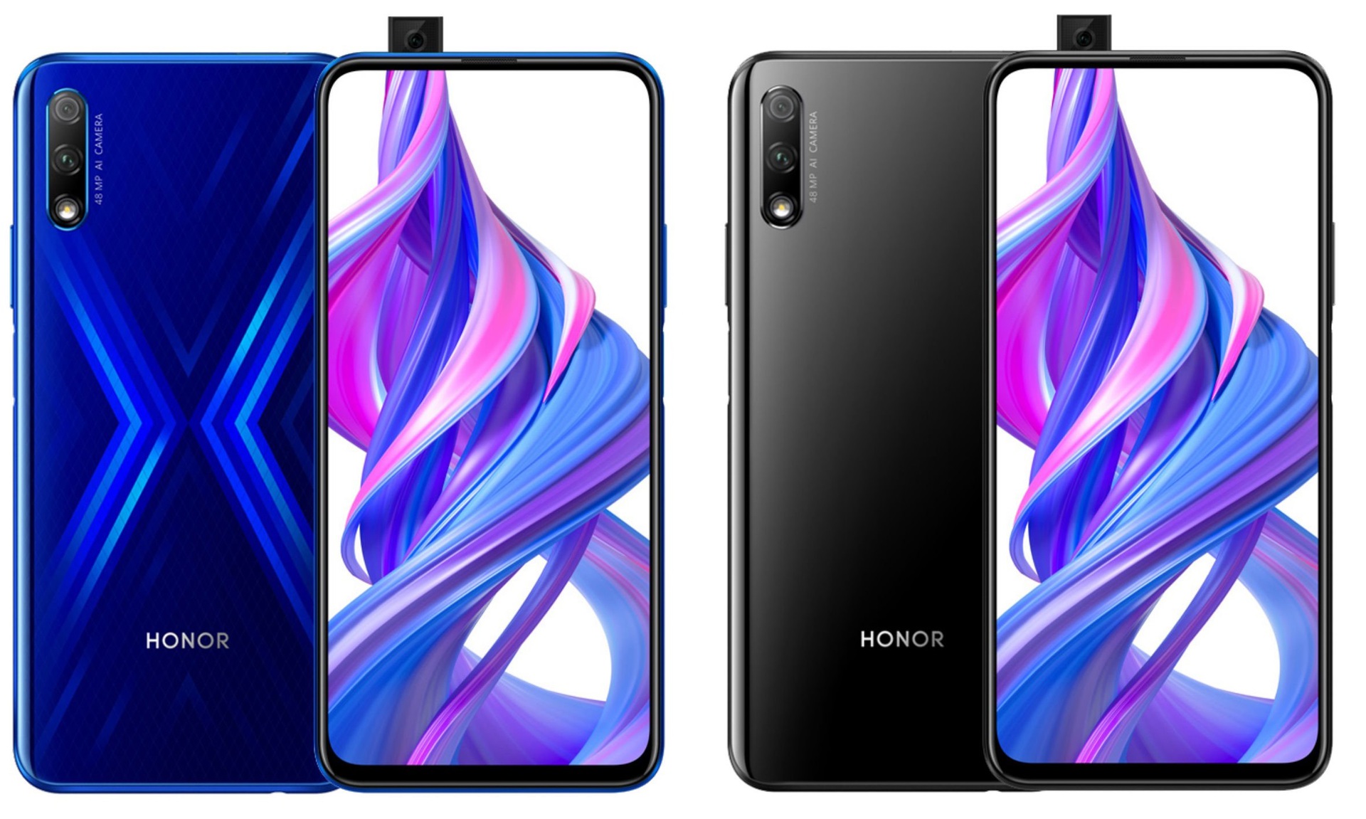 Ra mắt Honor 9X: Smartphone với camera thò thụt đầu tiên của Honor