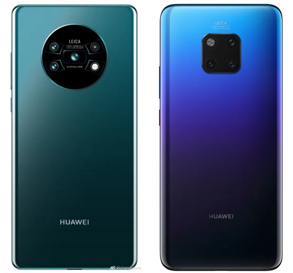 cấu hình huawei mate 30