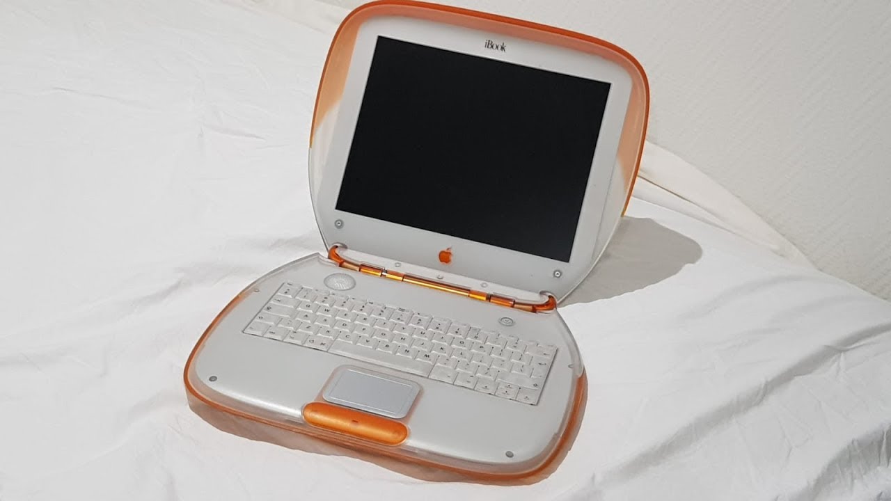 Tiền thân của MacBook – iBook đã bước sang tuổi 20