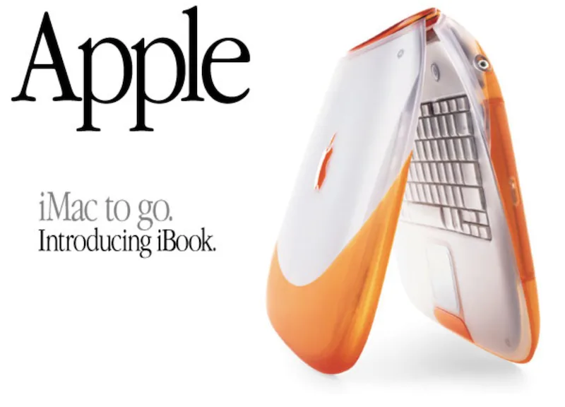 Tiền thân của MacBook - iBook đã bước sang tuổi 20